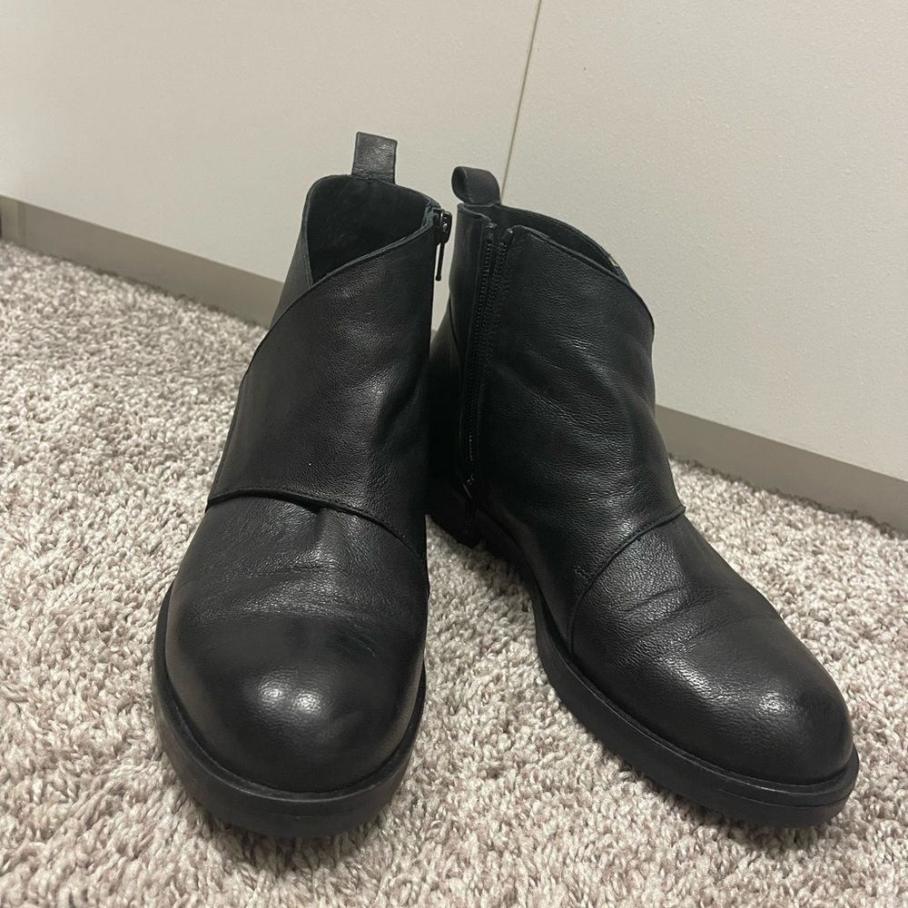 Genuine Italian Leather Boots Made In Italy Gem